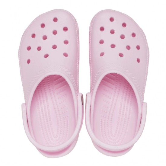Crocs Classic Clog – Little Kid / Big Kid – Light Pink