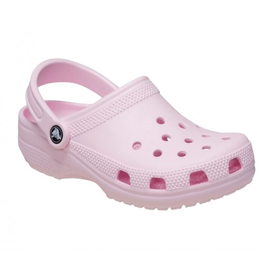 Crocs Classic Clog – Little Kid / Big Kid – Light Pink