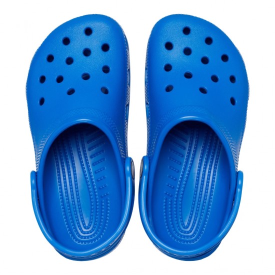 Crocs Classic Clog – Little Kid / Big Kid – Bolt Blue Crocs Classic Clog – Little Kid / Big Kid – Bolt Blue