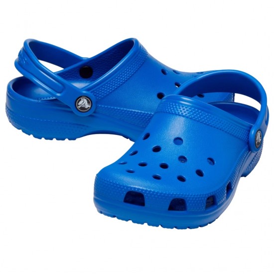 Crocs Classic Clog – Little Kid / Big Kid – Bolt Blue Crocs Classic Clog – Little Kid / Big Kid – Bolt Blue