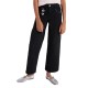 Girls' Baggy Straight Studded Denim Jeans