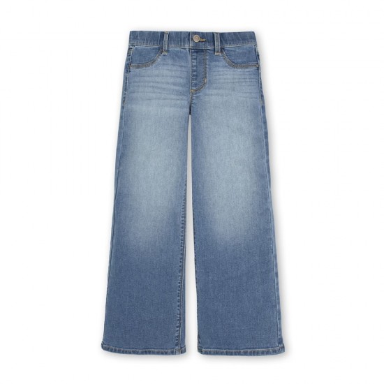Girls' Wide Leg Stretch Denim Jeans Girls' Wide Leg Stretch Denim Jeans