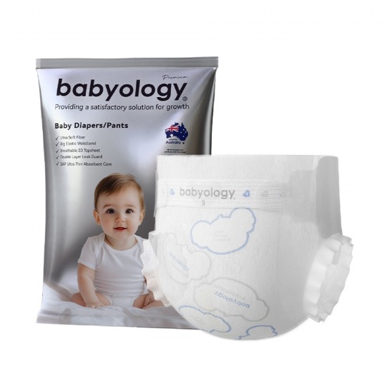 Babyology Premium Baby Pull-Up Diaper Pants