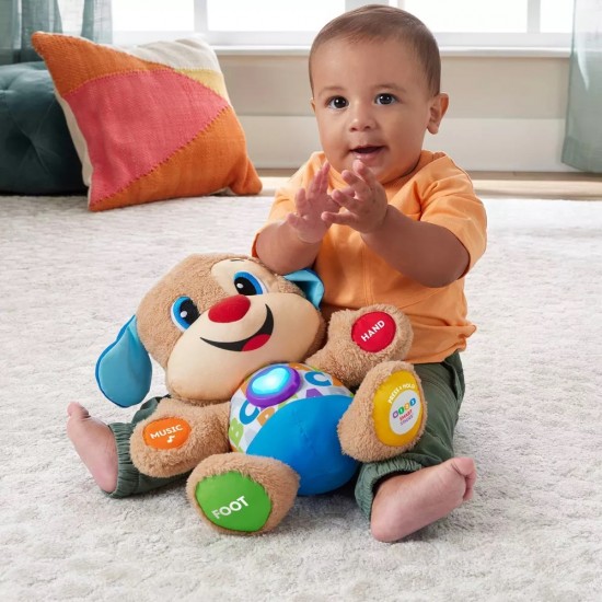 Fisher-Price Laugh and Learn Smart Stages Puppy