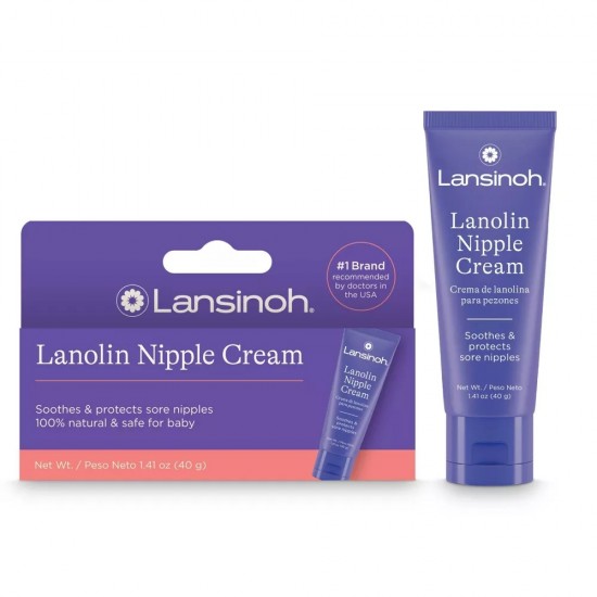  Lansinoh Lanolin Nipple Cream – Trusted Breastfeeding Essential