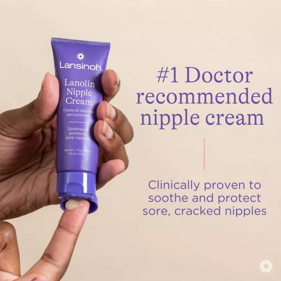  Lansinoh Lanolin Nipple Cream – Trusted Breastfeeding Essential