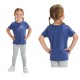 Toddler Girls' Short Sleeve Navy Star Graphic T-Shirt - Cat & Jack™ Navy Blue