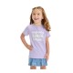 Toddler Girls' Short Sleeve Mom's Little Star Graphic T-Shirt - Cat & Jack Purple