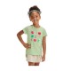 Toddler Girls' Short Sleeve Apple Graphic T-Shirt - Cat & Jack Green