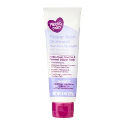Parent's Choice Maximum Strength Diaper Rash Ointment