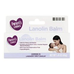 Parent's Choice Lanolin Balm for Breastfeeding Moms