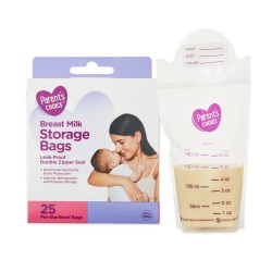 Parent's Choice Breast Milk Storage - 25 Count