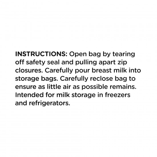 Parent's Choice Breast Milk Storage - 25 Count