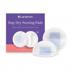 Lansinoh  Disposable Nursing & Breastfeeding Pads - 36 count 