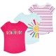 Girls 3-Pack Short Sleeve Graphic Tee by Member's Mark - Hello Sunshine