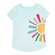 Girls 3-Pack Short Sleeve Graphic Tee by Member's Mark - Hello Sunshine