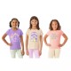 Girls 3-Pack Short Sleeve Graphic Tee by Member's Mark -Take the Scenic Route