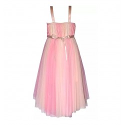 Iris & Ivy Girls' Sparkle Ombré High-Low Party Dress Iris & Ivy Girls' Sparkle Ombré High-Low Party Dress