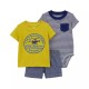 Carter's Boys 3-Piece Short Set - Sightseeing Tours