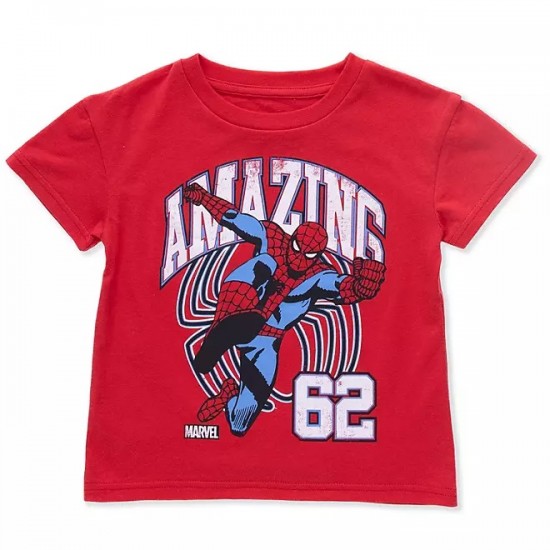 Character Toddler Boys 2 Piece Short Set - Spiderman