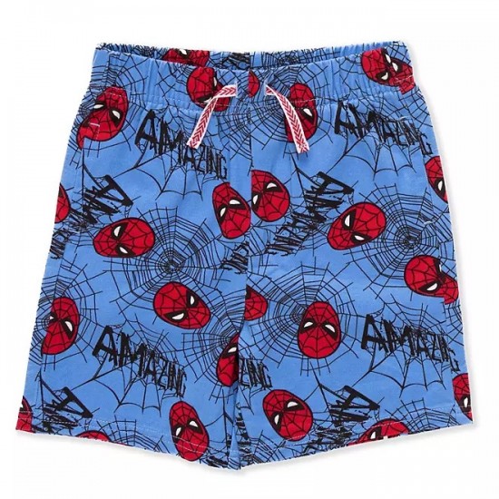 Character Toddler Boys 2 Piece Short Set - Spiderman