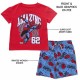 Character Toddler Boys 2 Piece Short Set - Spiderman