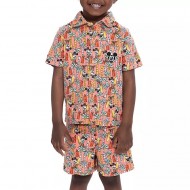 Character Toddler Boys 2 Piece Short Set - Mickey Mouse Character Toddler Boys 2 Piece Short Set - Mickey Mouse