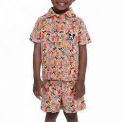 Character Toddler Boys 2 Piece Short Set - Mickey Mouse