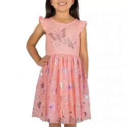 Zunie Tutu Butterfly Dream Jersey Bodice Dress