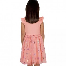 Zunie Tutu Butterfly Dream Jersey Bodice Dress Zunie Tutu Butterfly Dream Jersey Bodice Dress
