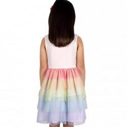 Zunie Tutu Unicorn Dreams Sleeveless Jersey Bodice Dress Zunie Tutu Unicorn Dreams Sleeveless Jersey Bodice Dress