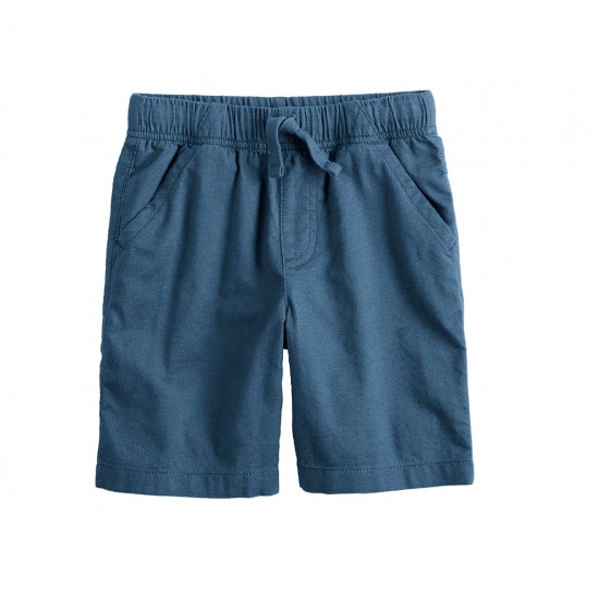 Baby Boy Jumping Beans Slub Texture Drawstring Shorts