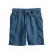 Baby Boy Jumping Beans Slub Texture Drawstring Shorts