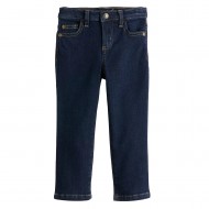 Jumping Beans Straight Fit Denim Jeans Dark Wash Solid  - Baby & Toddler Boys 