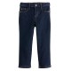 Jumping Beans Straight Fit Denim Jeans Dark Wash Solid  - Baby & Toddler Boys 