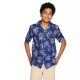 Gap Kids Boys Cabana Shirt - Navy Floral