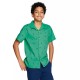 Gap Kids Boys Cabana Shirt - Green Trees