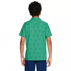 Gap Kids Boys Cabana Shirt - Green Trees Gap Kids Boys Cabana Shirt - Green Trees
