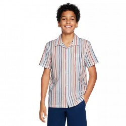 Gap Kids Boys Cabana Shirt - Multi Stripe