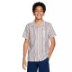 Gap Kids Boys Cabana Shirt - Multi Stripe