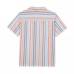 Gap Kids Boys Cabana Shirt - Multi Stripe Gap Kids Boys Cabana Shirt - Multi Stripe