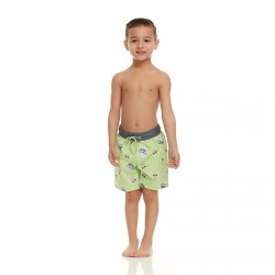 Character Toddler Boys Rashguard Swimset - Yoda  Character Toddler Boys Rashguard Swimset - Yoda