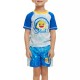 Baby Shark Rashguard and Swim Trunk Set