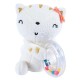 Gerber 2-Piece Baby Girls Cat & Mouse Rattle and Teether Set