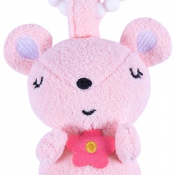 Gerber 2-Piece Baby Girls Cat & Mouse Rattle and Teether Set Gerber 2-Piece Baby Girls Cat & Mouse Rattle and Teether Set