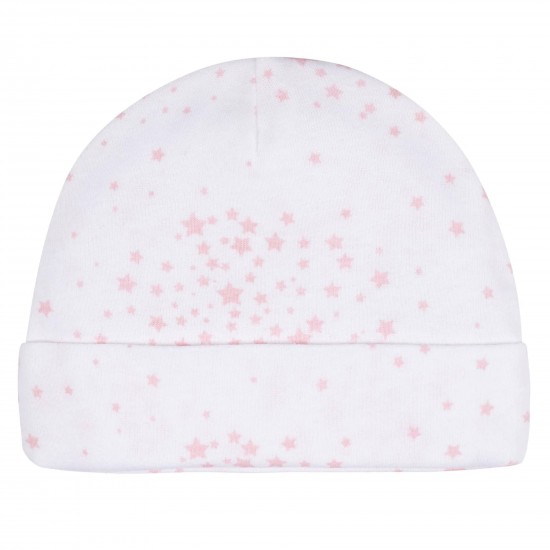 Onesies Brand 2-Pack Baby Girls Stars Caps