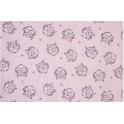 Rene Rofe 4-Pack Baby Girl Flannel Swaddle Blankets - Owls/Floral Rene Rofe 4-Pack Baby Girl Flannel Swaddle Blankets - Owls/Floral
