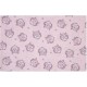 Rene Rofe 4-Pack Baby Girl Flannel Swaddle Blankets - Owls/Floral