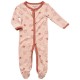 Baby Girl Hearts & Rainbow Sleeper by Baby Views (NB-9M)