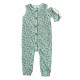 Willow + Whimsy 2-Piece Sleeveless Coverall & Headband Set.